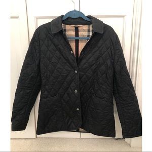 Burberry | Men’s quilted jacked, size S